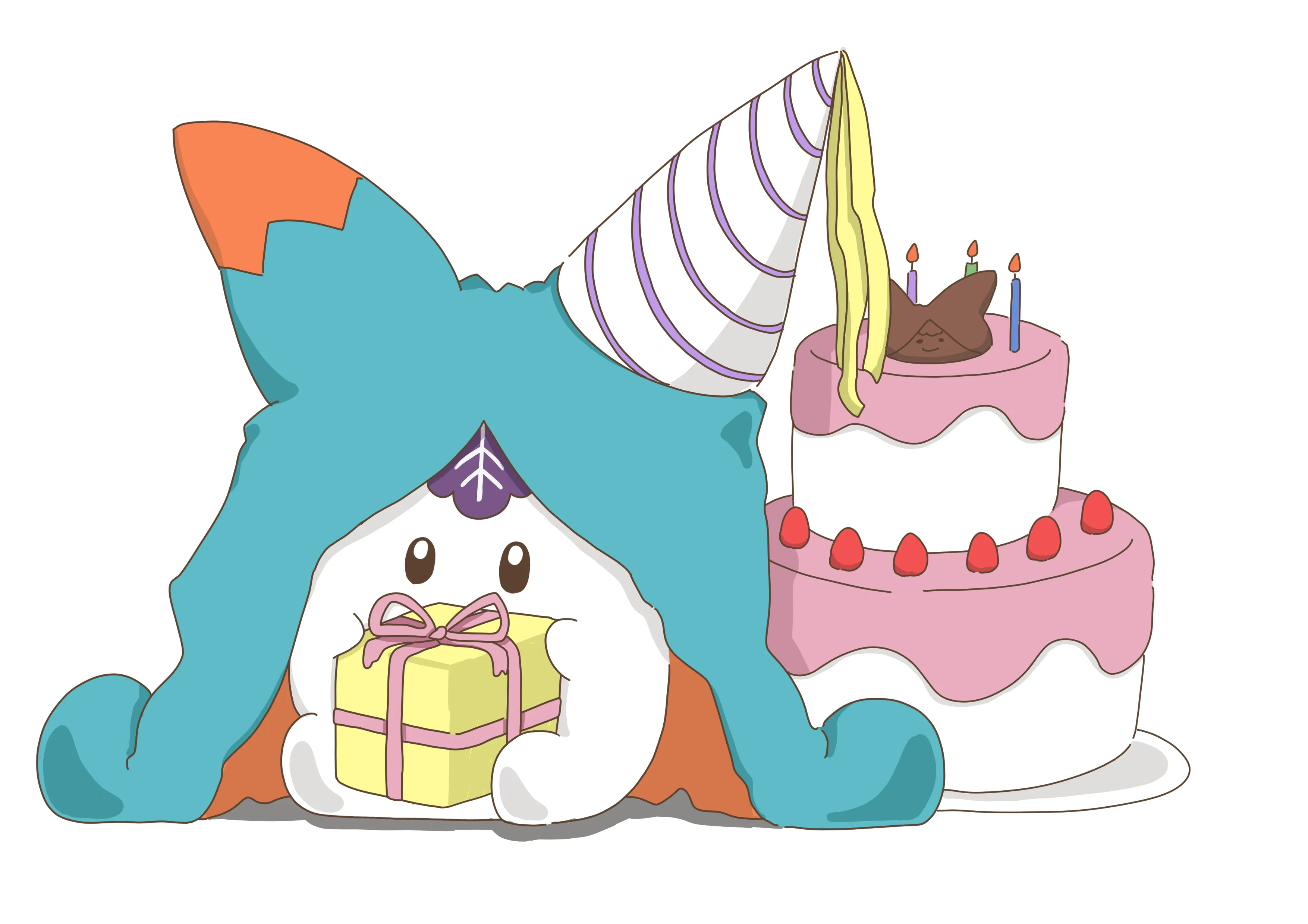 誕生日のそぽたん