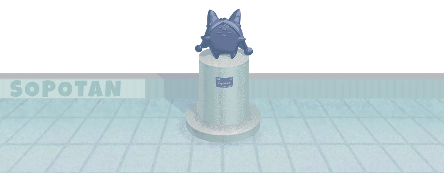 フッターの背景