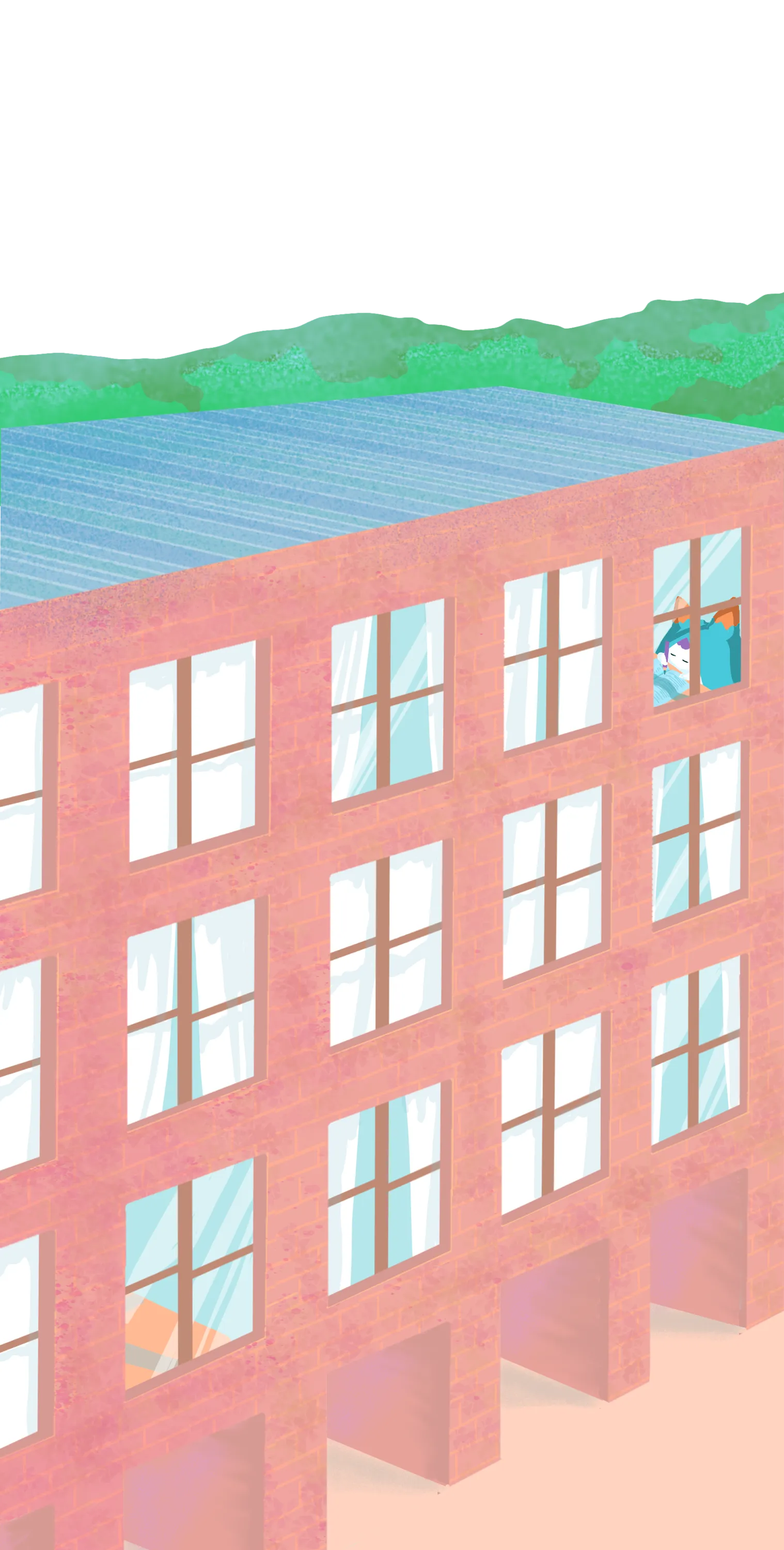 そぽたん日記の背景