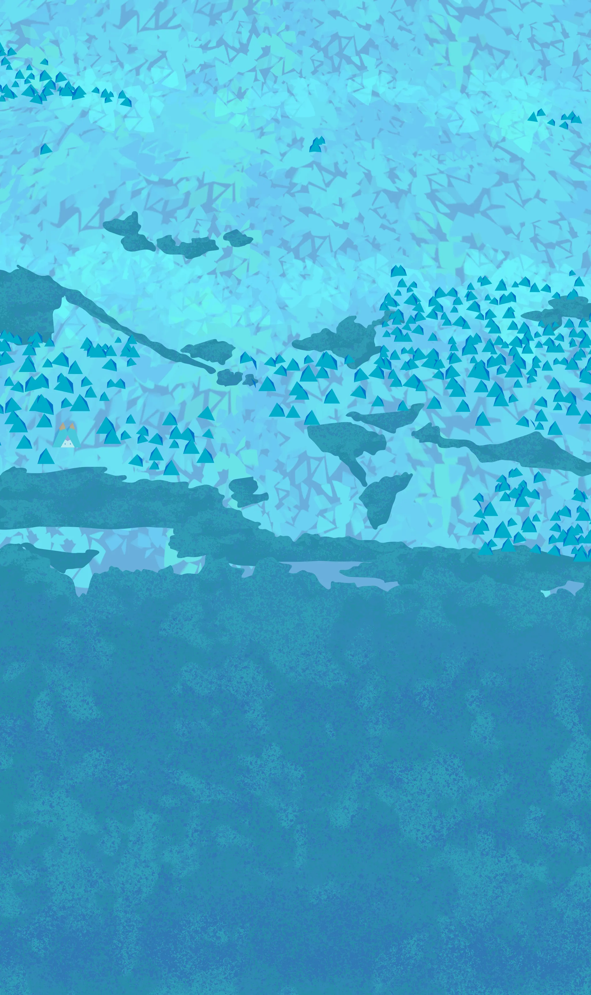 ニュース・キャラクターの背景