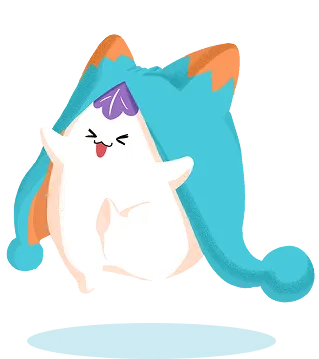 飛び跳ねるそぽたん