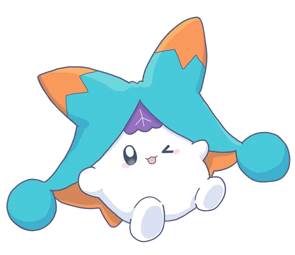 噴水に浮かぶそぽたん