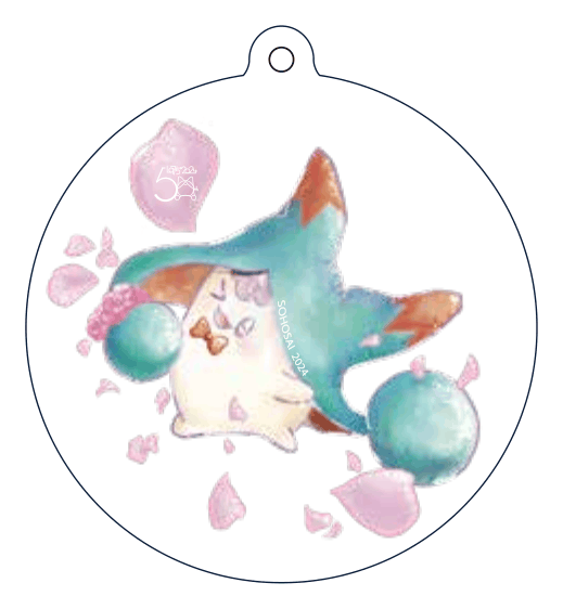 アクリルキーホルダー